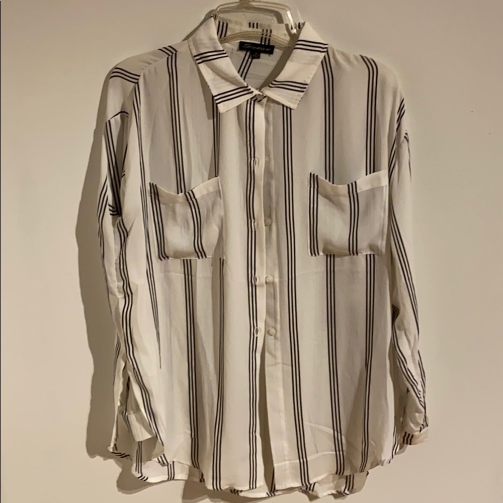 NWOT tags blouse
